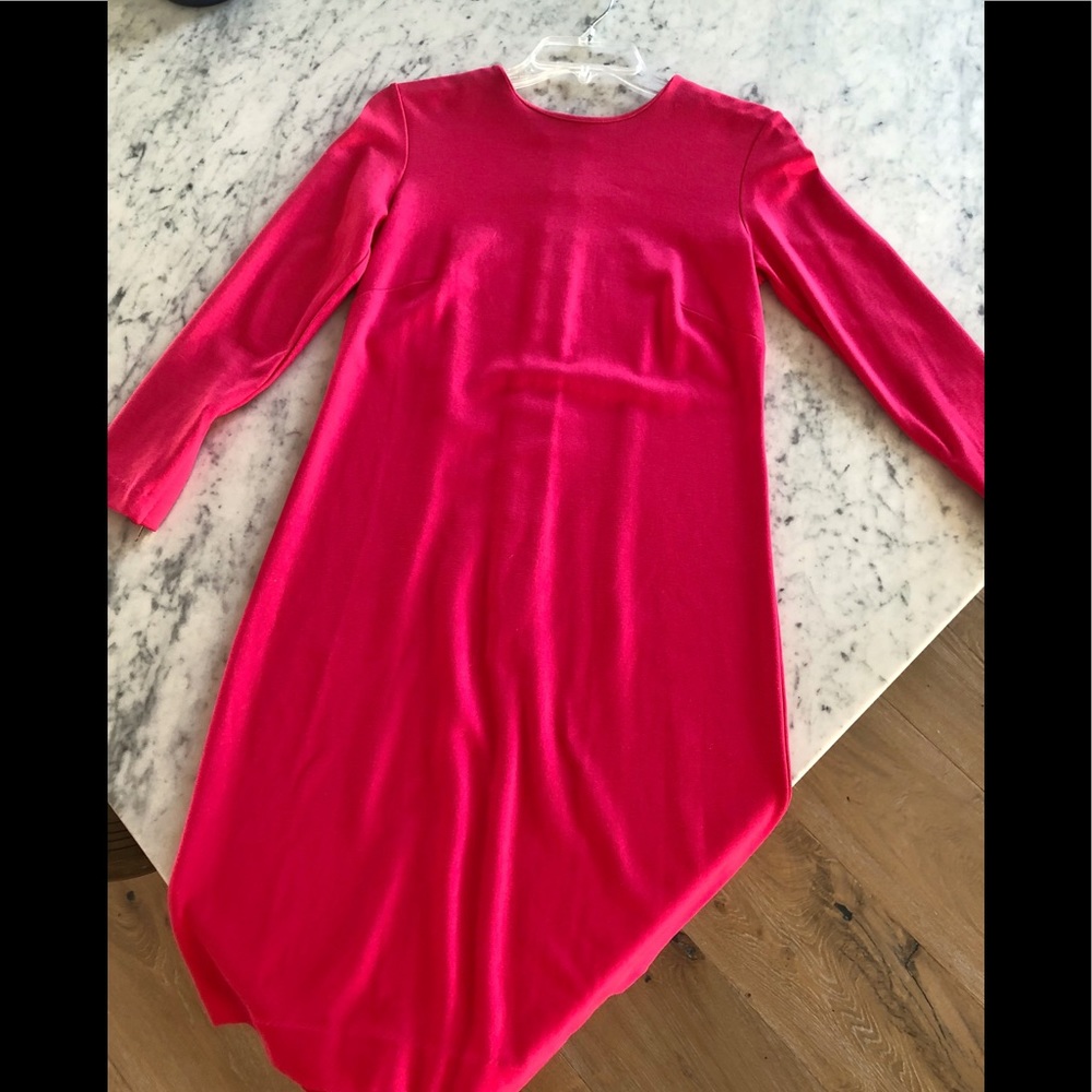 Ann Taylor Pink Shift Dress